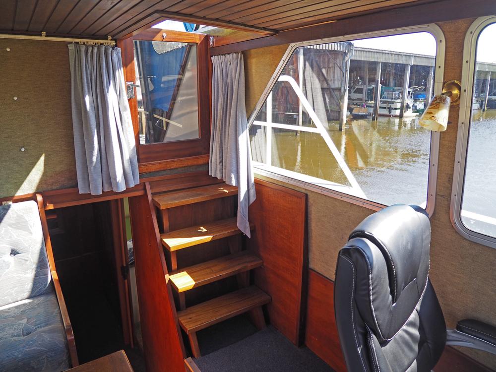 Steuerhaus, Innenausstattung